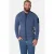 Jan Vanderstorm Plus Size katoenen trui – blauw