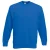 Fruit of the Loom Heren Klassiek 80/20 Ingezet Sweatshirt (Koningsblauw)