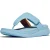 FitFlop F-mode go adjustable flatform toe-post sandals