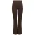 JDY high waist flared broek – bruin