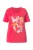 Ulla Popken Shirt  beige / gemengde kleuren / oranje / pink