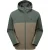 Heren Lichtgewicht Waterdichte Wand jacket met Capuchon Halve Rits Regenjas