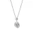 Orphelia Dames 925 Sterling Zilveren Hanger met Ketting – Wit ZH-4487