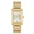 Hugo Boss  – heren horloge – goudkleurig met  band