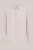 WE Fashion – Heren regular fit overhemd van linnenmix – Regular fit – Lichtroze – Linnen –