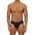 Reebok Herenonderbroeken van katoen met elastische tailleband (set van 3) (Zwart)