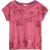White Stuff Nelly Notch Print Tee Pink Print