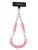 Cheeky Chain Munich Smartphonehoesje ‘Lio’  rosa / zilver
