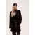 Juicy Couture Kroon Polyester Dames Bruine Loungewear Badjas