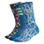 ADIDAS PERFORMANCE Sportsokken ‘Farm’  royal blue/koningsblauw / geel / zwart / wit