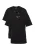 Karl Kani Shirt ‘KM234-061-1’  zwart / wit