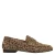PS Poelman Sammy loafers met panterprint beige/zwart