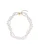 PURELEI Ketting ‘Pearl Elegance’  goud / parelwit