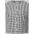 Jake*s Casual Bodywarmer in all-over look met ronde hals