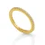 Orphelia ‘Lily’ Dames 925 Sterling Zilveren Ring – Goud ZR-7538/G