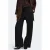 ONLY wide leg casual broek – zwart