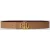 Lauren Ralph Lauren Riem van rundleer met logo-sluiting