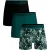 Muchachomalo Heren 3-pack boxershorts microfiber