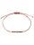 Pilgrim Armband ‘Birthstones’  groen / rood