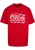 Merchcode Shirt ‘Coca Cola Enjoy Coke’  rood / wit