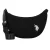 U.S. POLO ASSN. Schoudertas ‘Benton’  zwart / wit
