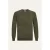 Profuomo chenille crewneck ppxj30034a z green