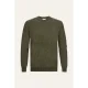 Profuomo chenille crewneck ppxj30034a z green