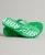Superdry Male Code Essential Teenslippers Groen