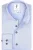 R2 Amsterdam Overhemd ML6 (vanaf 68 CM) lichtblauw