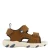 Vty imitatieleren sandalen bruin