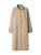 Lollys Laundry Tussenmantel ‘Mikala’  sand