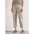 High Waist Broek met Langspijpen