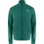 Aquascutum Active Small Logo Full Zip Mock Neck Hunter Green Fleece