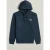 G-Star Logo Hooded Sweat Ls Sartho Blue