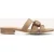 AYANA 0667-5 Slippers – Dames – Taupe –
