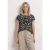Dropped Shoulder Shirt mit Print