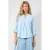 QS blousetop lichtblauw
