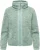 Ragwear Tussenjas ‘Nordicka II’  pastelgroen