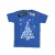 Star Wars Heren Kerstboom T-Shirt (Koningsblauw)