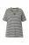 Ulla Popken Shirt  olijfgroen / wit