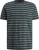 Vanguard T-shirt Stripe Jersey  Blauw heren