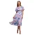 Damesjurk met plooi Goddiva Flutter Midi