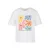 Dames-T-shirt Merchcode Happiness Blooms Here