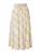 Urban Classics – Viscose Midi Lange rok – M – Creme/Zwart