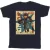 Li-cense Disney heren big hero 6 baymax hiro krant t-shirt