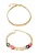 faina Armband  blauw / goud / rood / zwart / wit