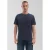 T-shirt klassiek in structuurjersey QS
