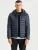 TEESHOPPEN Tussenjas ‘ Hooded Light ‘  navy