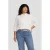 GREAT LOOKS blouse met ruches off-white