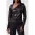 GUESS Petra Oneshoulder Dr Shiny Black